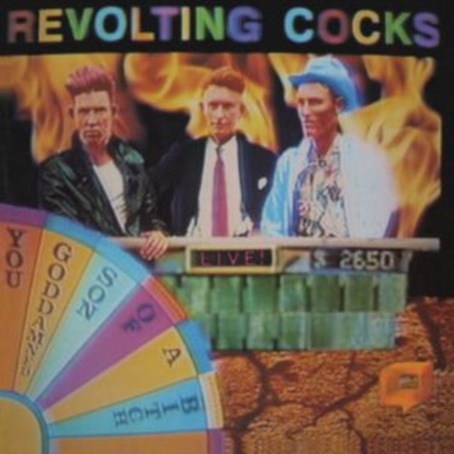 CD Shop - REVOLTING COCKS LIVE! YOU GODDAMNED SON OF A BITCH
