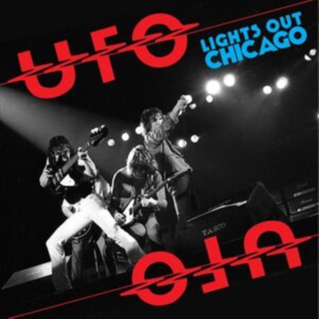 CD Shop - UFO LIGHTS OUT IN CHICAGO