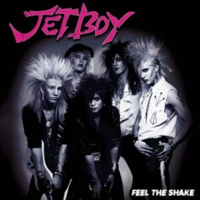 CD Shop - JETBOY FEEL THE SHAKE LTD.