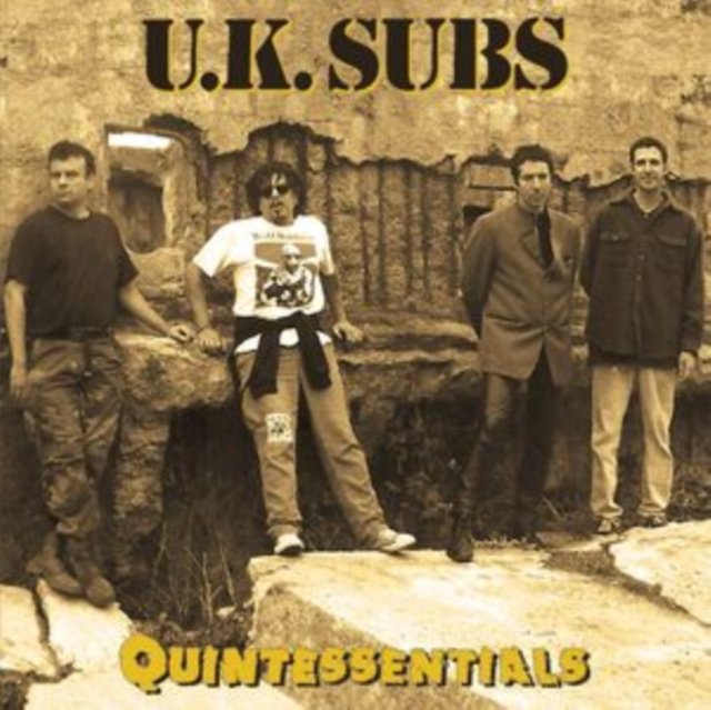CD Shop - UK SUBS QUINTESSENTIALS LTD.