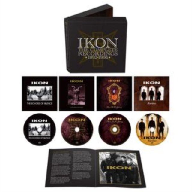 CD Shop - IKON THE COMPLETE RECORDINGS 1992-1996