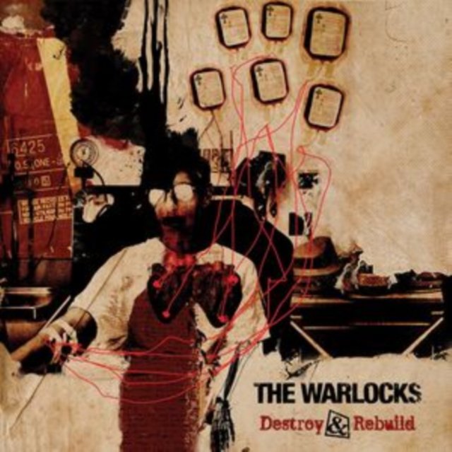 CD Shop - WARLOCKS DESTROY & REBUILD