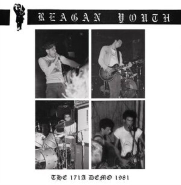 CD Shop - REAGAN YOUTH THE 171A DEMO 1981 WHITE