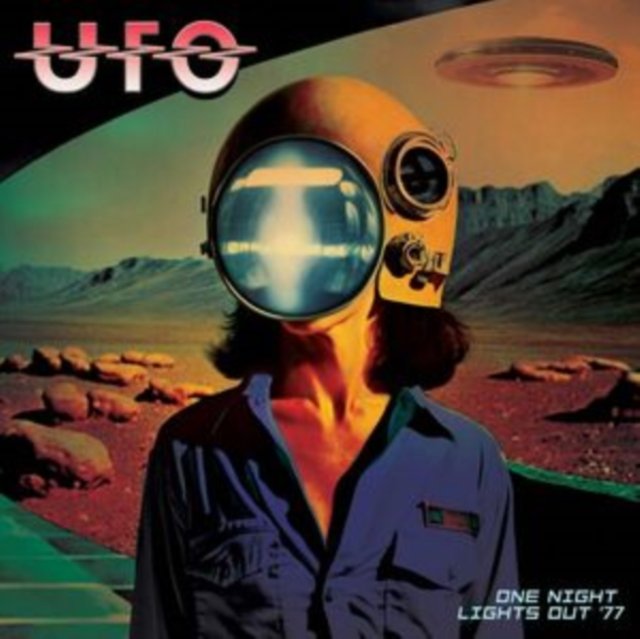 CD Shop - UFO ONE NIGHT LIGHTS OUT \