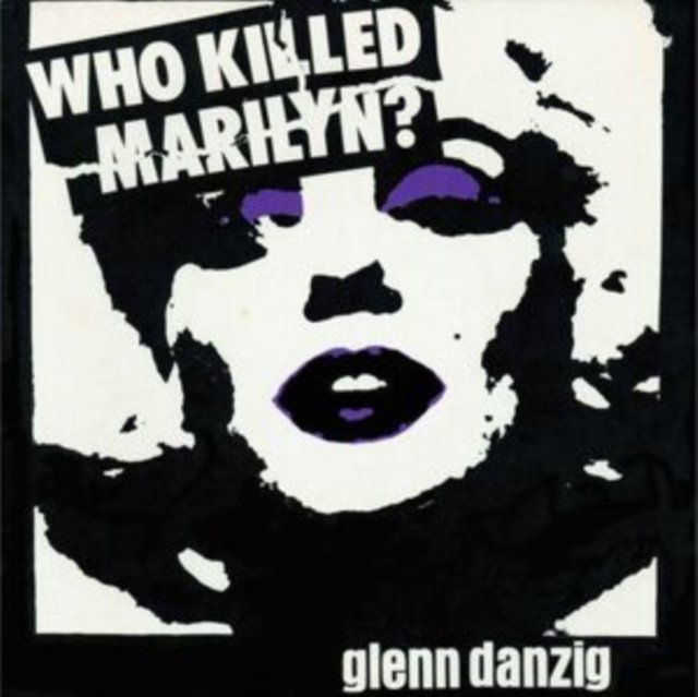 CD Shop - DANZIG, GLENN WHO KILLED MARILYN?