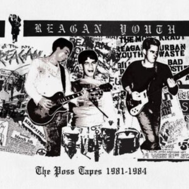 CD Shop - REAGAN YOUTH THE POSS TAPES 1981-1984