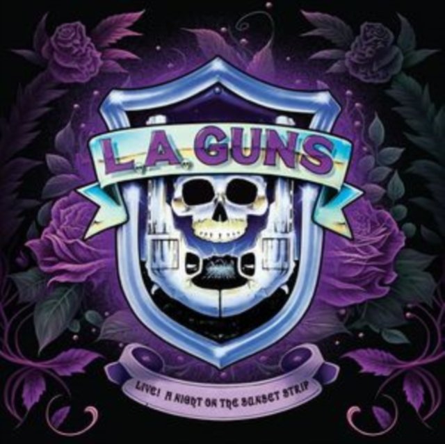 CD Shop - L.A. GUNS LIVE - A NIGHT ON THE SUNSET STRIP