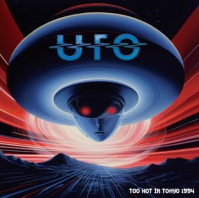 CD Shop - UFO TOO HOT IN TOKYO 1994