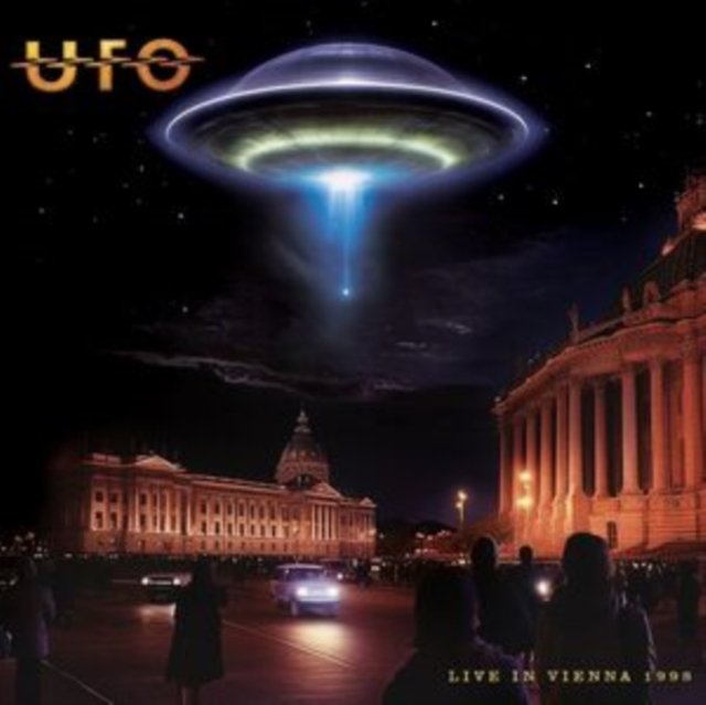 CD Shop - UFO LIVE IN VIENNA 1998