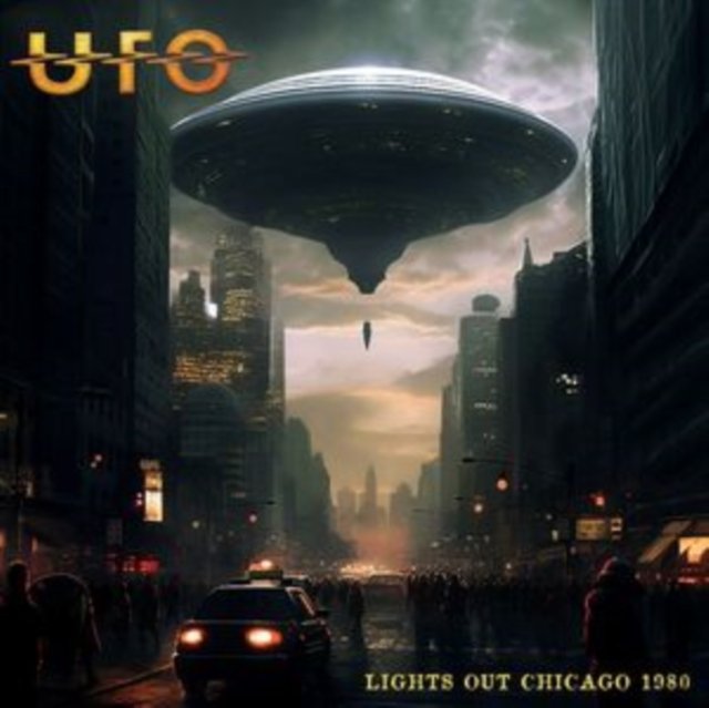 CD Shop - UFO LIGHTS OUT, CHICAGO
