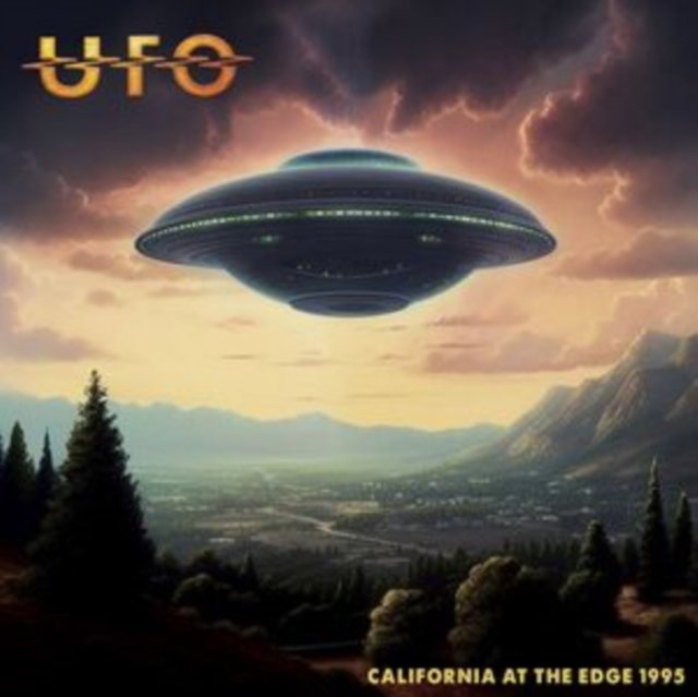 CD Shop - UFO CALIFORNIA AT THE EDGE 1995 LTD.