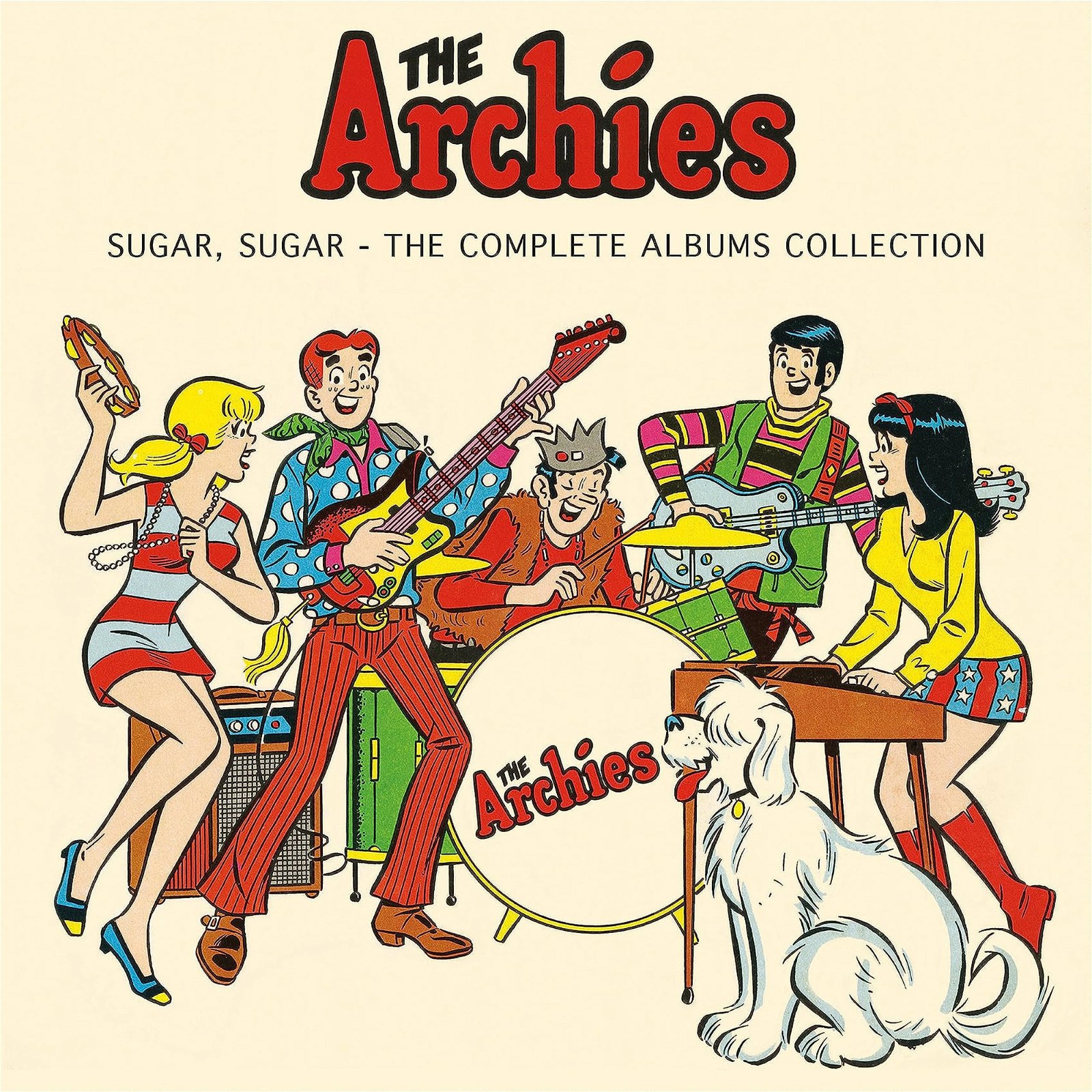CD Shop - ARCHIES, THE SUGAR, SUGAR: THE COMPLET