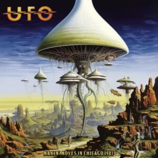 CD Shop - UFO MAKIN\