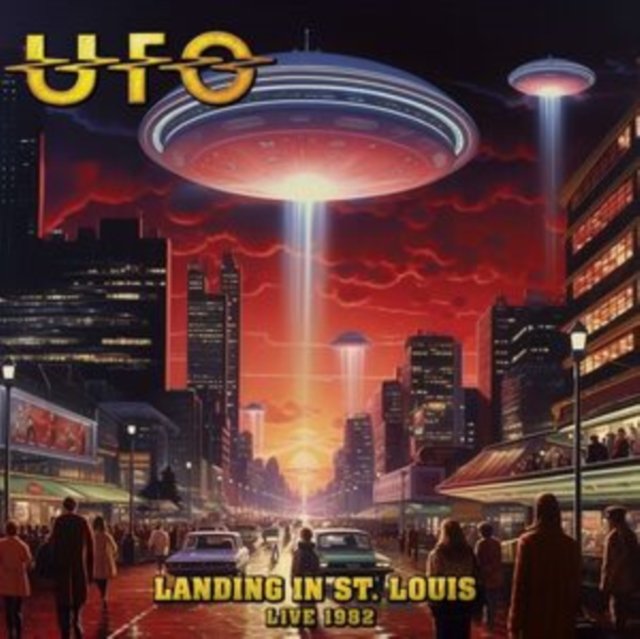 CD Shop - UFO LANDING IN ST.LOUIS- LIVE 1982