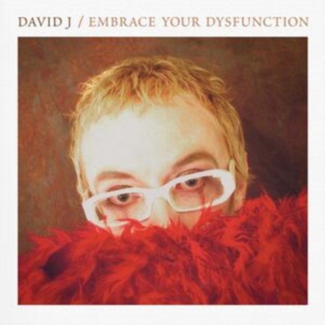 CD Shop - DAVID J EMBRACE YOUR DYSFUNCTION