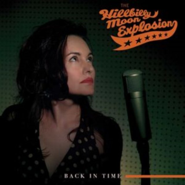 CD Shop - HILLBILLY MOON EXPLOSION BACK IN TIME