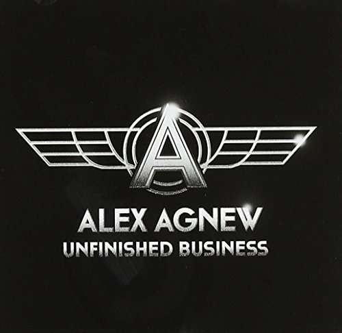 CD Shop - AGNEW, ALEX UNFINISHED BUSINESS