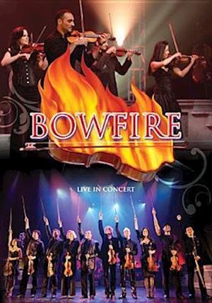 CD Shop - BOWFIRE LIVE IN CONCERT