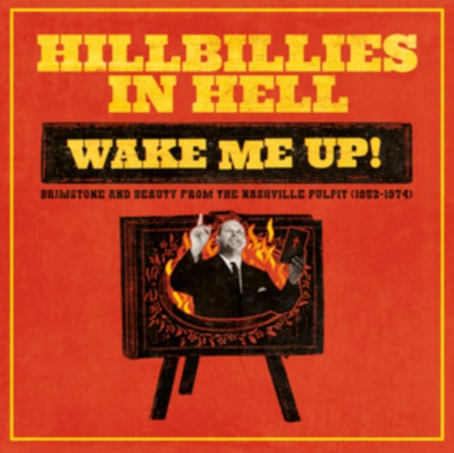 CD Shop - V/A HILLBILLIES IN HELL: WAKE ME UP!