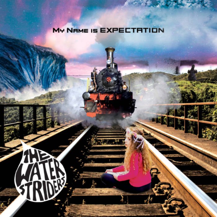 CD Shop - WATERSTRIDERS MY NAME IS EXPECTATION