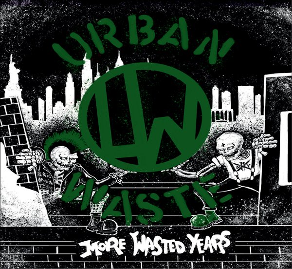 CD Shop - URBAN WASTE MORE WASTED YEARS