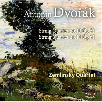 CD Shop - DVORAK, ANTONIN String Quartets No.10 & 11