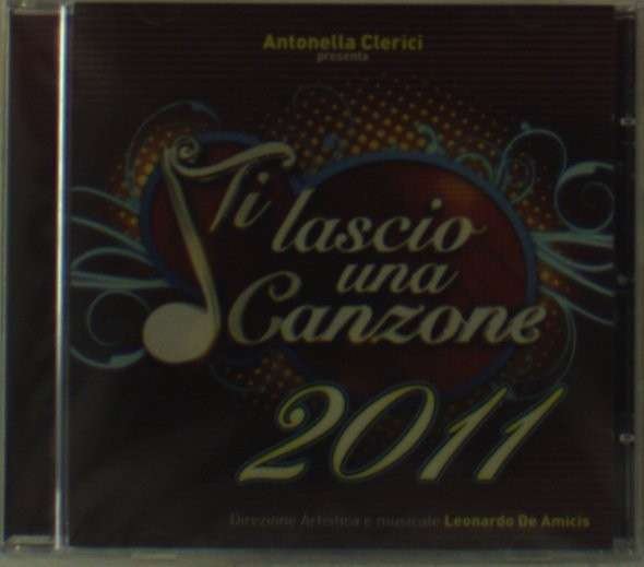 CD Shop - V/A TI LASCIO UNA CANZONE 5