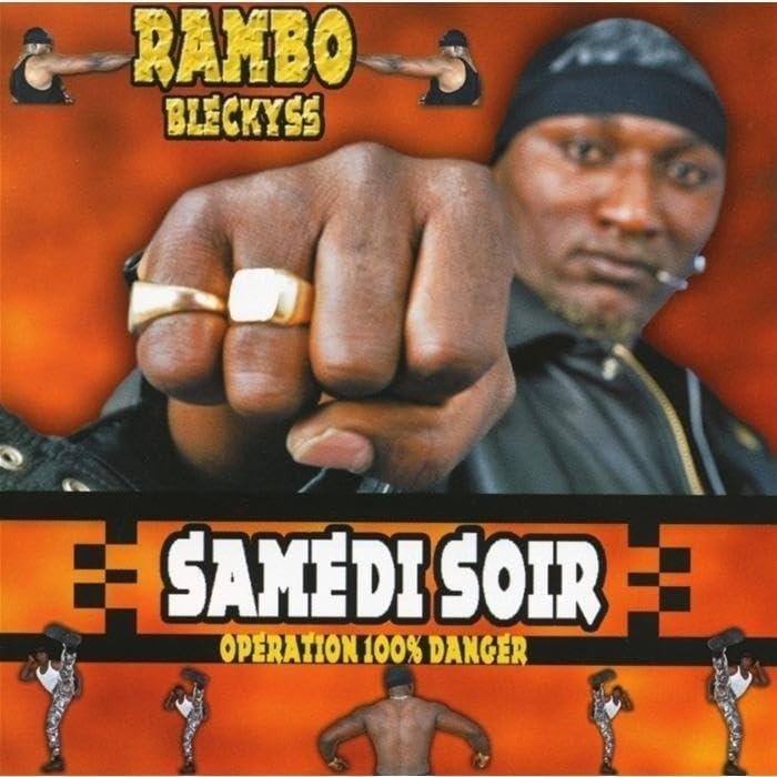 CD Shop - BLECKYSS, RAMBO SAMEDI SOIR