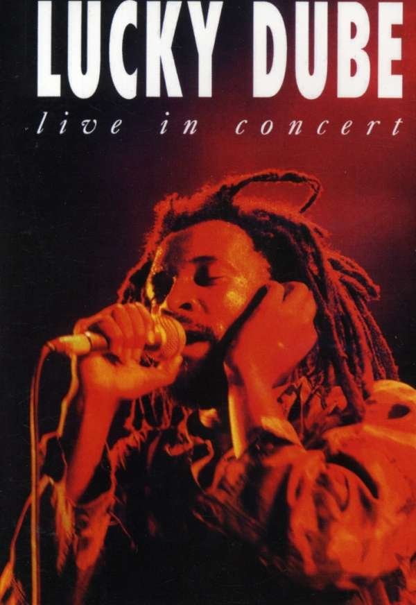CD Shop - LUCKY DUBE LIVE IN CONCERT