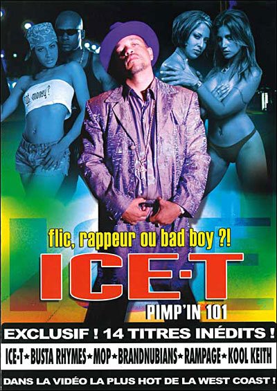 CD Shop - ICE-T PIMP\