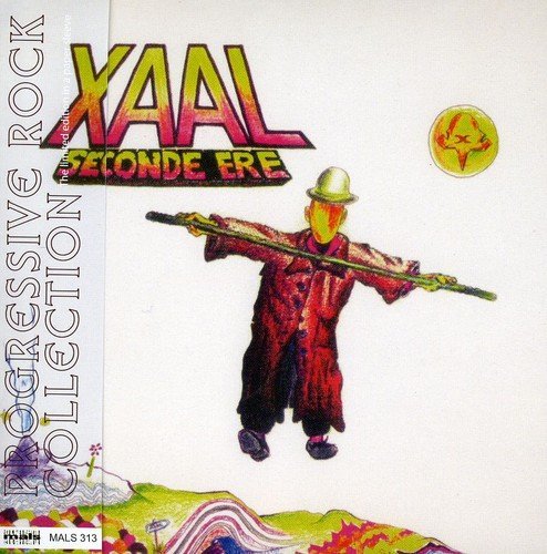 CD Shop - XAAL SECONDE ERE
