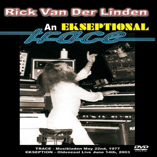 CD Shop - LINDEN, RICK VAN DER AN EKSEPTIONAL TRACE
