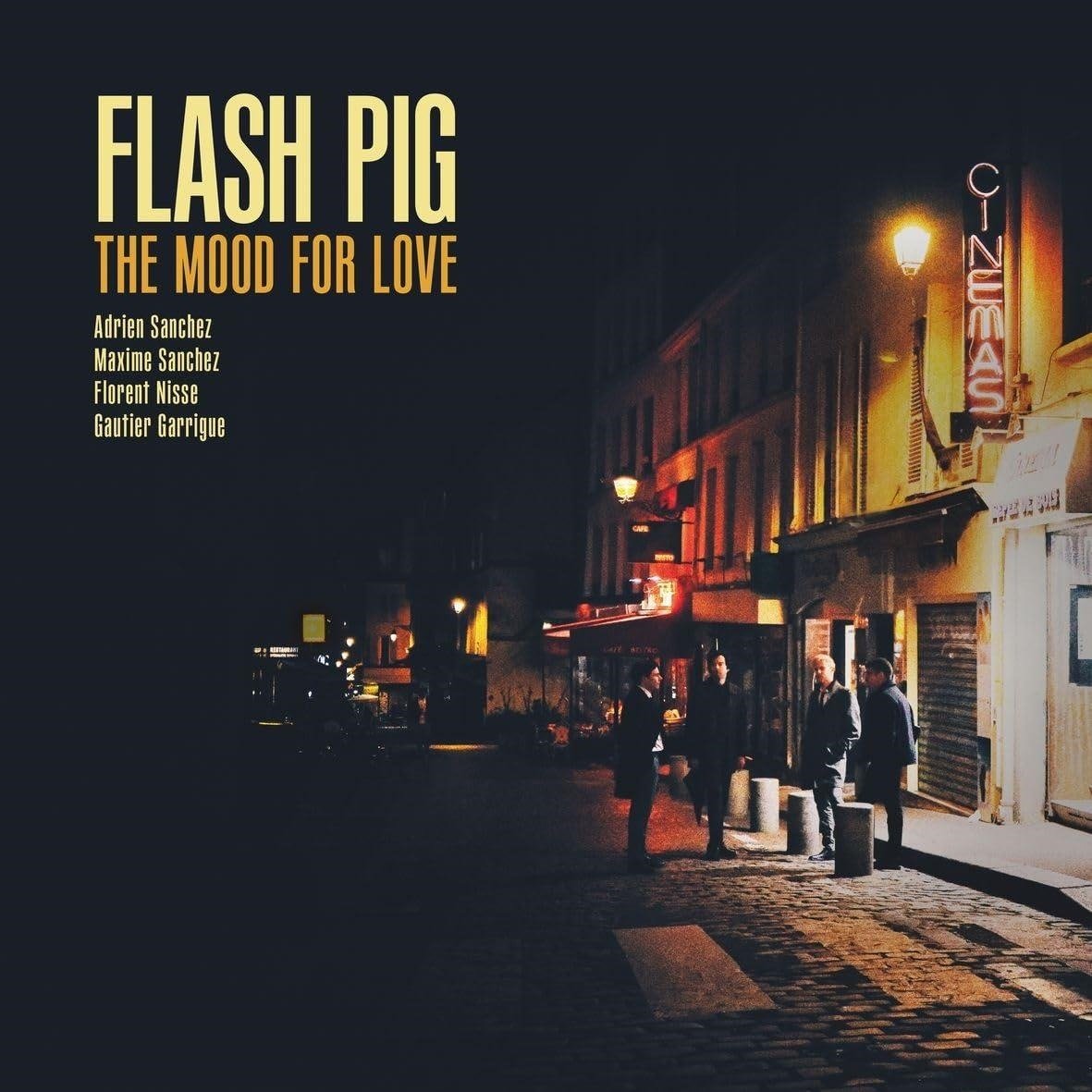 CD Shop - FLASH PIG THE MOOD FOR LOVE