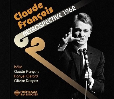 CD Shop - V/A CLAUDE FRANCOIS RETROSPECTIVE 1962