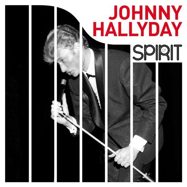 CD Shop - HALLYDAY, JOHNNY SPIRIT OF