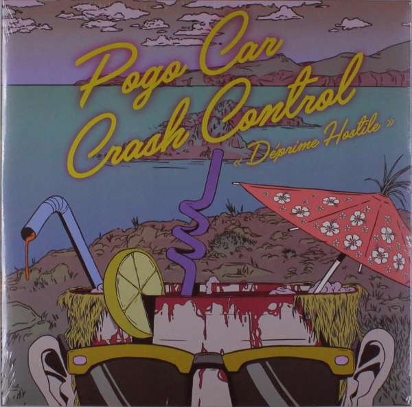 CD Shop - POGO CAR CASH CONTROL DEPRIME HOSTILE