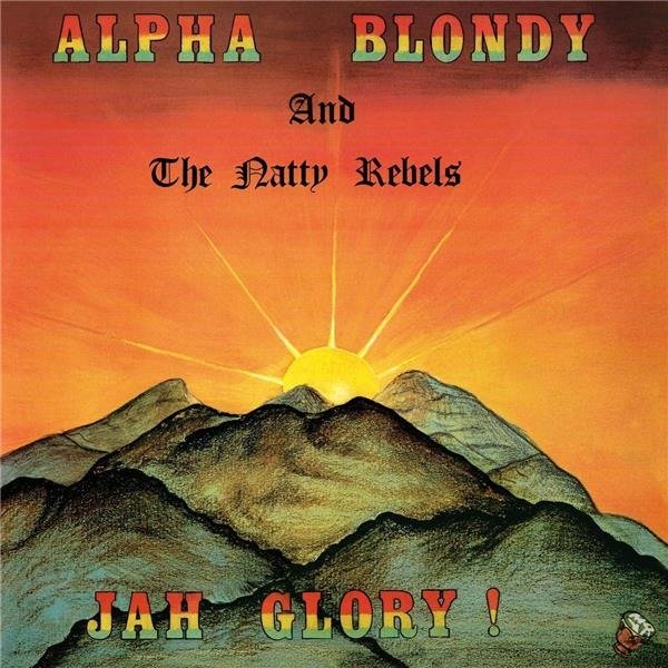 CD Shop - ALPHA BLONDY JAH GLORY