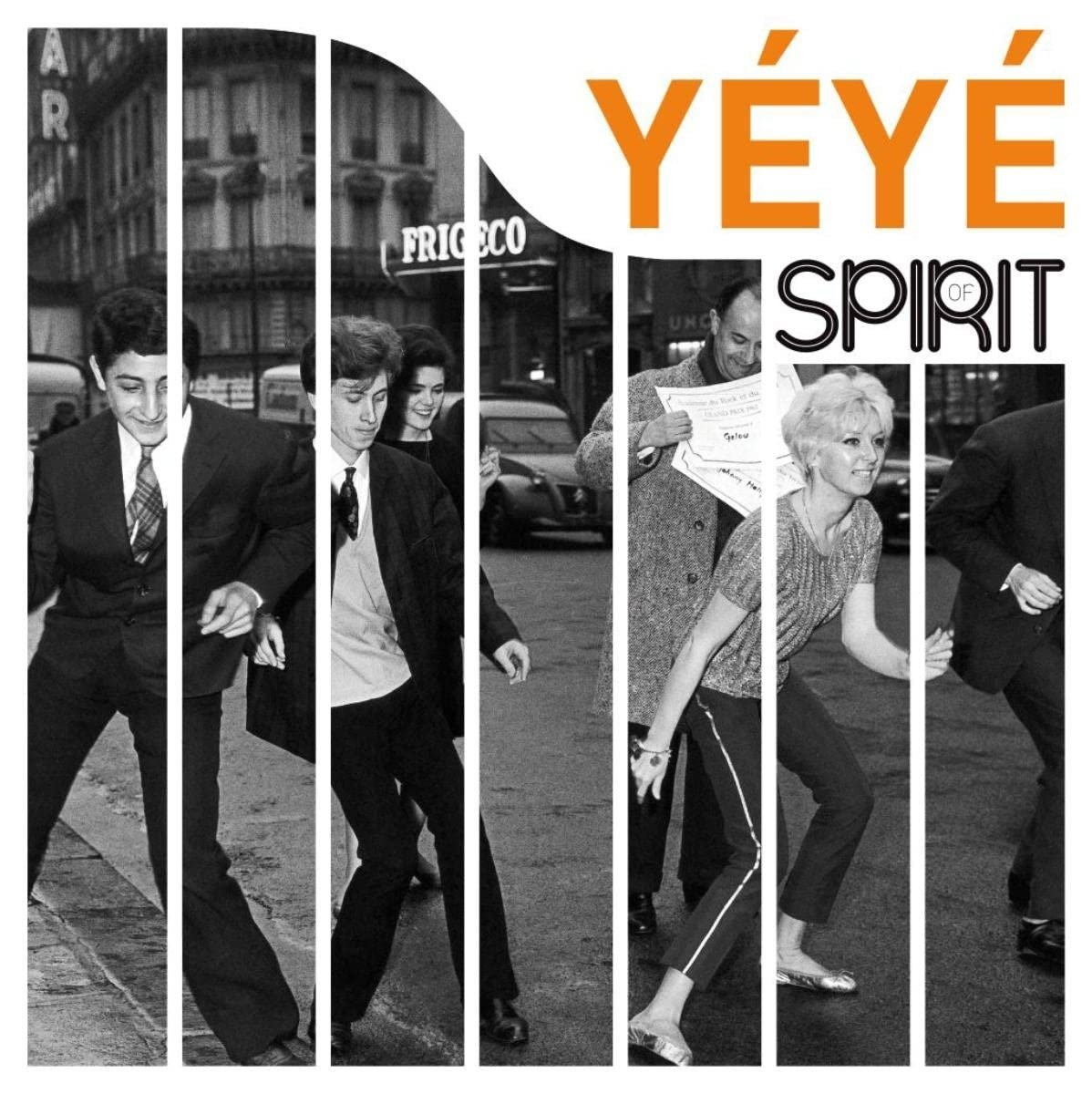 CD Shop - V/A SPIRIT OF YEYE