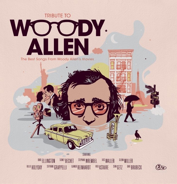 CD Shop - V/A TRIBUTE TO WOODY ALLEN