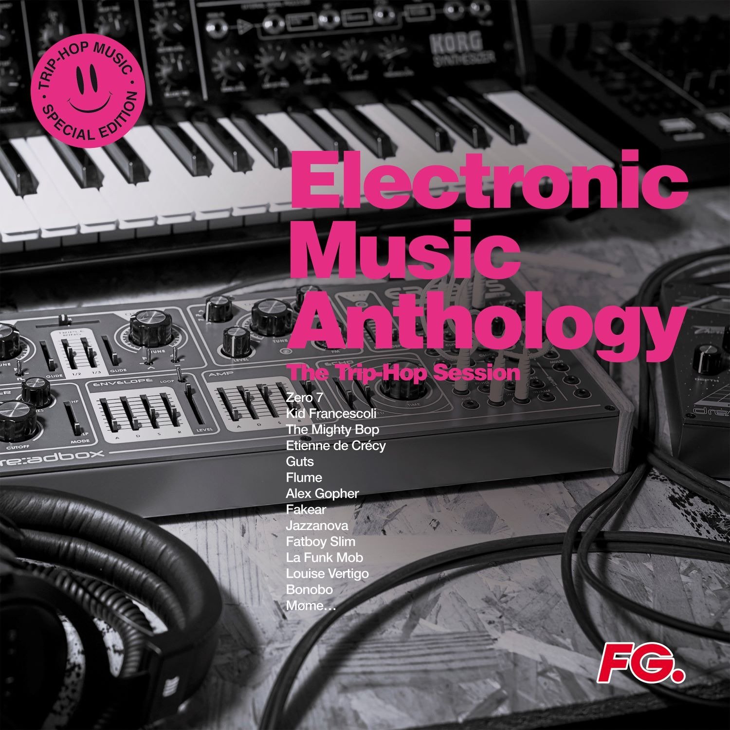 CD Shop - V/A ELECTRONIC MUSIC ANTHOLOGY-TRIP HOP