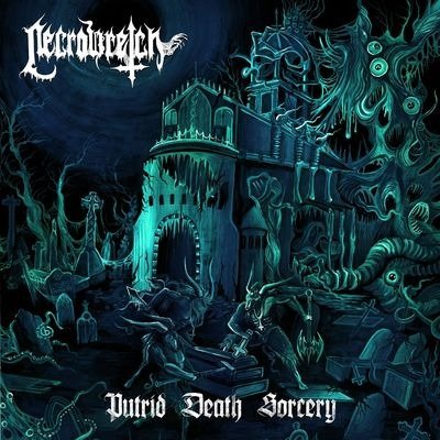 CD Shop - NECROWRETCH PUTRID DEATH SORCERY