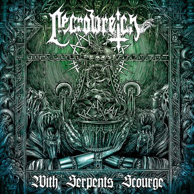 CD Shop - NECROWRETCH WITH SERPENT SCOURGE