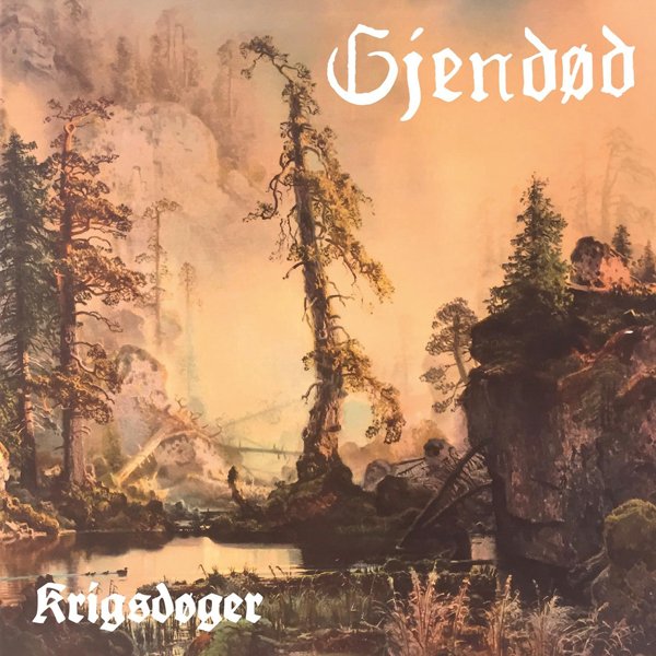 CD Shop - GJENDOD KRIGSDOGER