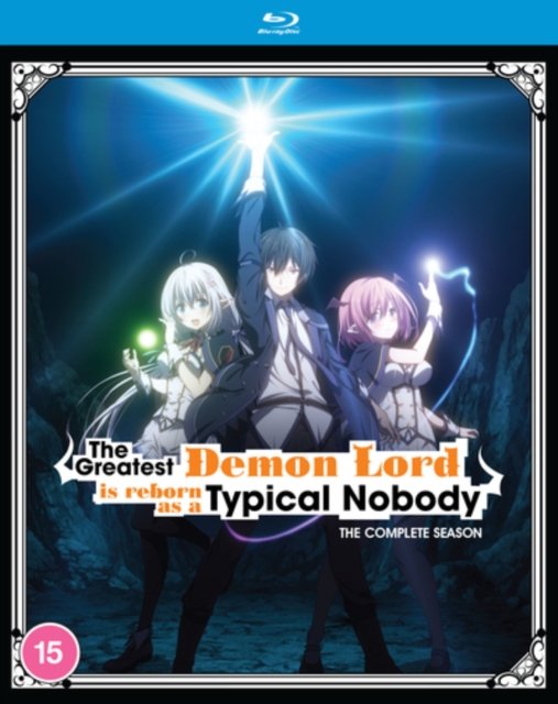 CD Shop - ANIME GREATEST DEMON LORD IS REBORN AS A TYPICAL NOBODY
