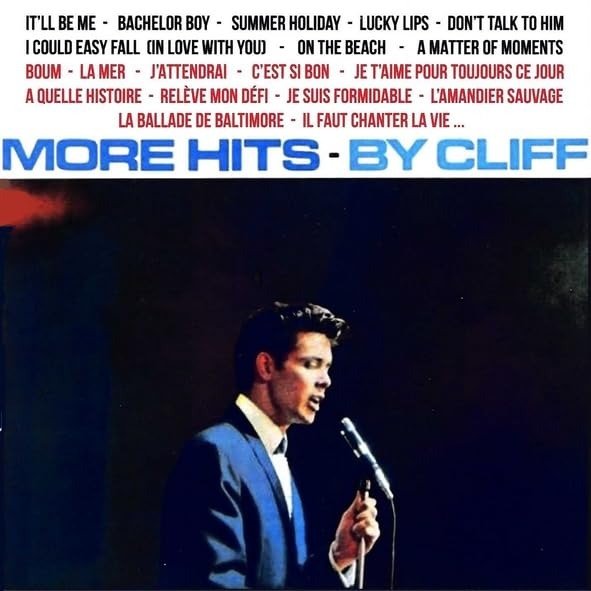 CD Shop - RICHARD, CLIFF MORE HITS BY CLIFF