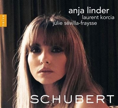CD Shop - LINDER, ANJA SCHUBERT