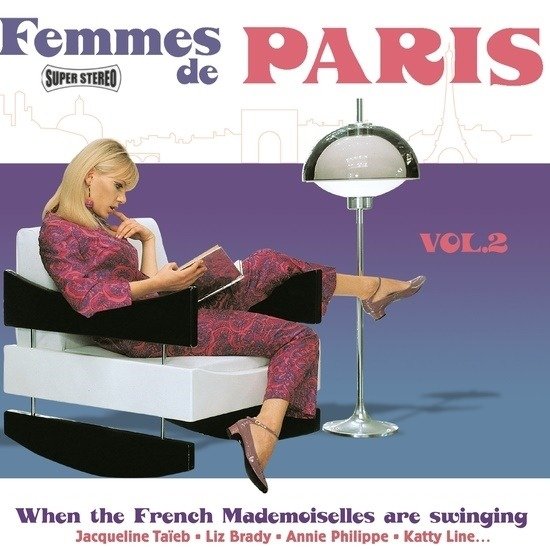 CD Shop - V/A FEMMES DE PARIS VOLUME 2
