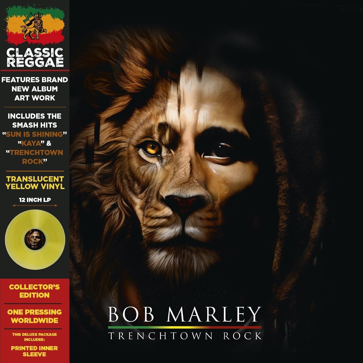 CD Shop - BOB MARLEY TRENCHTOWN ROCKERS