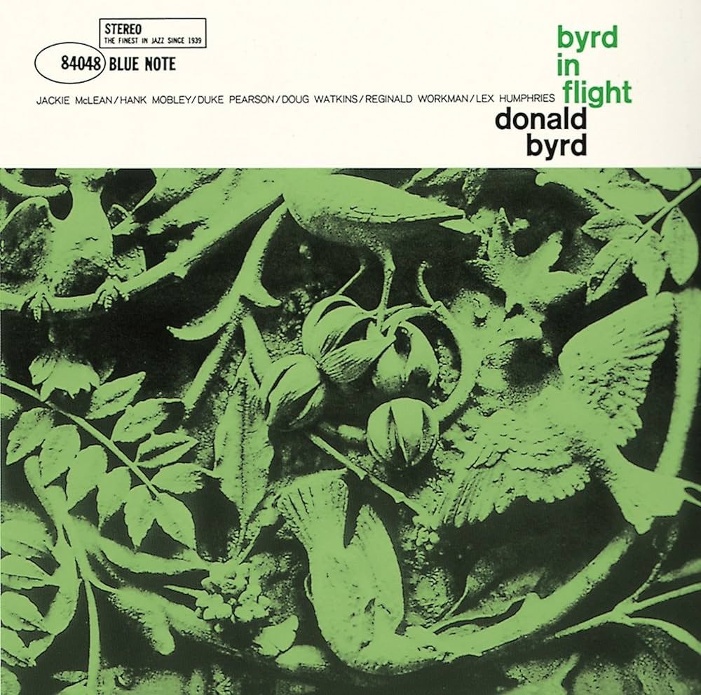 CD Shop - BYRD, DONALD BYRD IN FLIGHT