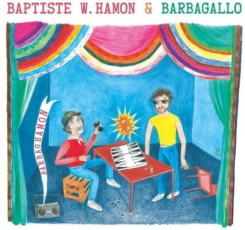 CD Shop - HAMON, BAPTISTE W. BARBAGHAMON